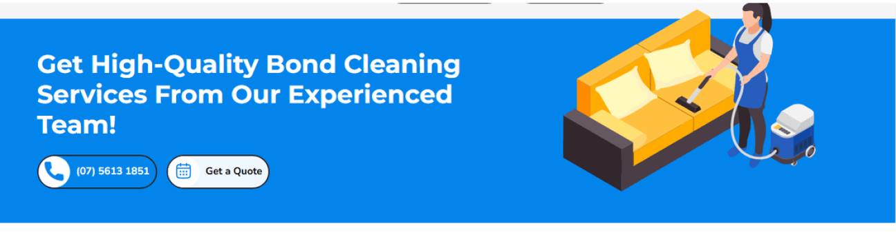 Bond Cleaning Reedy Creek