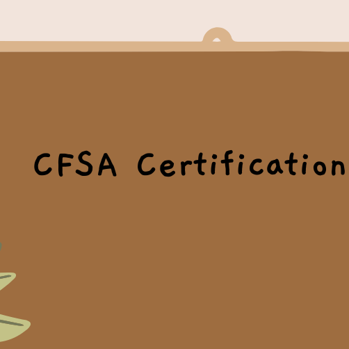 cfsacertificationfree