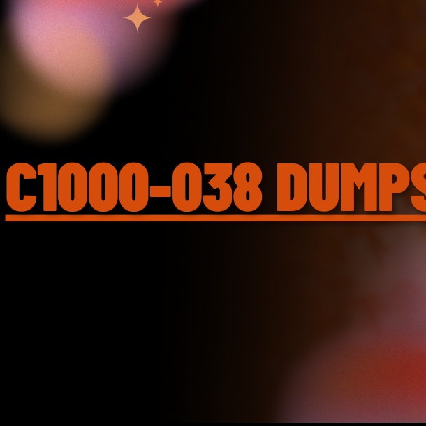 c1000038dumps