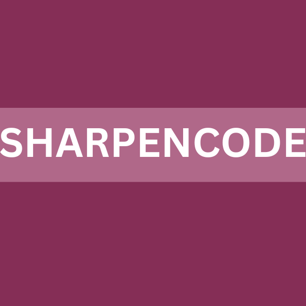 Sharpencode