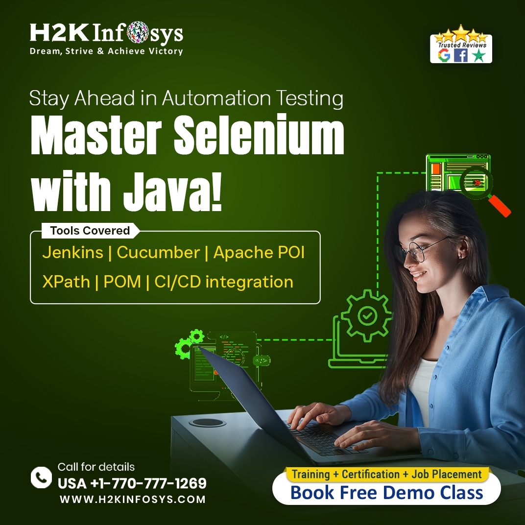 Selenium automation testing course