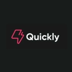 quickly