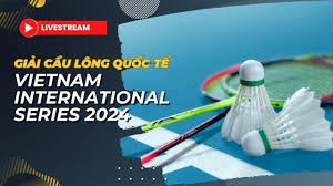 🛑 TRỰC TIẾP | GIẢI CẦU LÔNG QUỐC TẾ LI-NING VIETNAM INTERNATIONAL SERIES  2024 | NGÀY 14/11 - YouTube