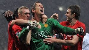 Edwin van der Sar reveals the ...
