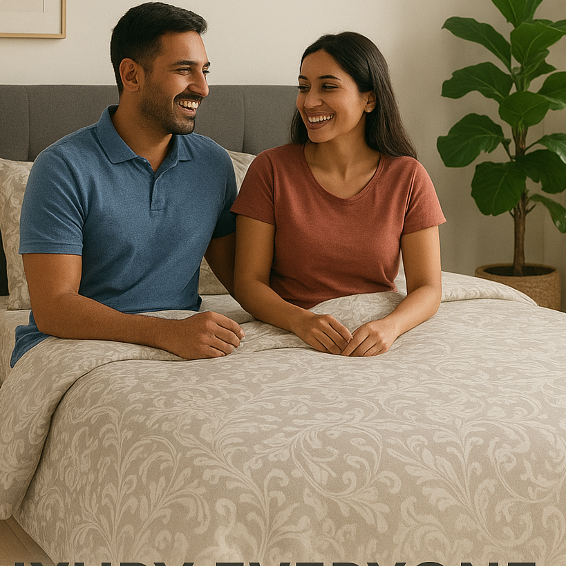 Luxury Bedsheet - Shyam Textile 