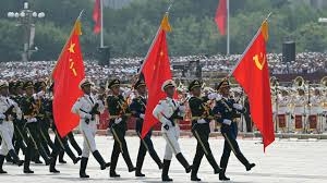 Beijing as China commemorates 1945 victory