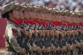 Xi Jinping leads Beijing parade ...