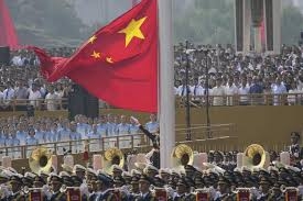 Photos of China military parade marking ...