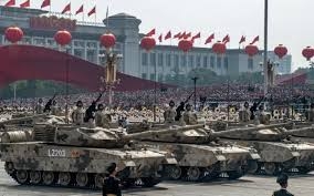 military might at 70th anniversary parade