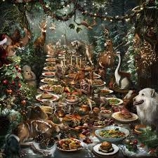 Free Enchanted Forest Feast Photo ...