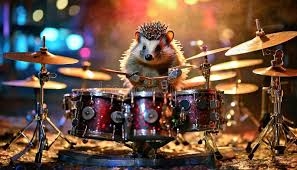 Hedgehog Plays Stock Illustrations – 53 ...