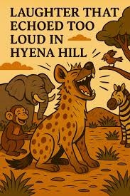 The Hyena Who Wanted to Laugh Forever ...