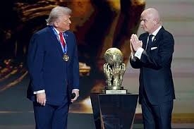 FIFA gives Trump a peace prize in a ...