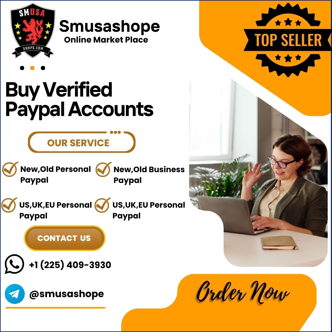 BuyVerifiedPayPalAccounts