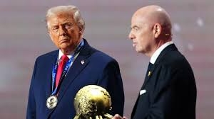 Donald Trump awarded FIFA peace prize ...